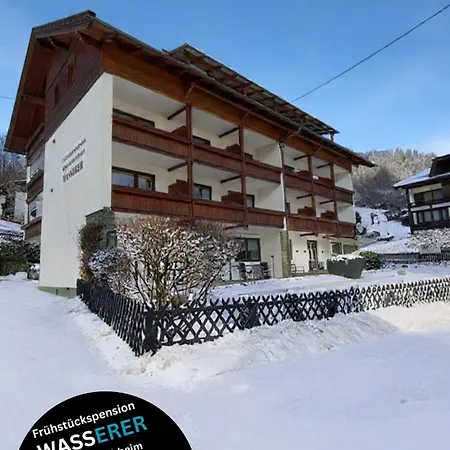 Pensionat Fruehstueckspension-appartementhaus Wasserer 4*