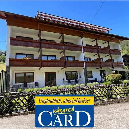 Pensión Frühstückspension-appartementhaus Wasserer 4*