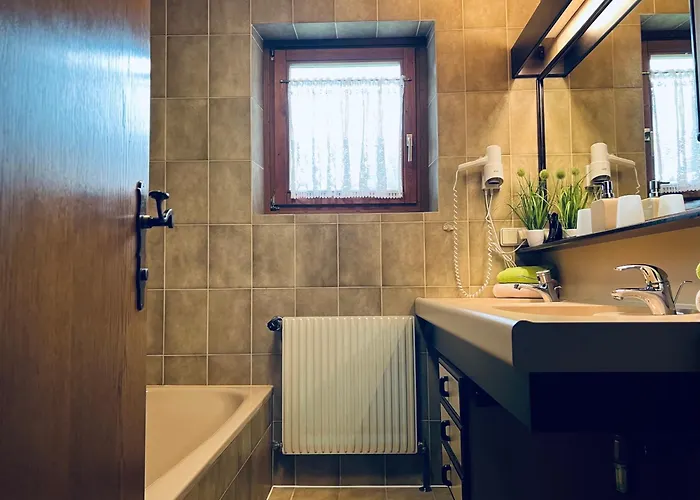 Fruehstueckspension-appartementhaus Wasserer Гостьовий будинок Бад-Кляйнкірхгайм