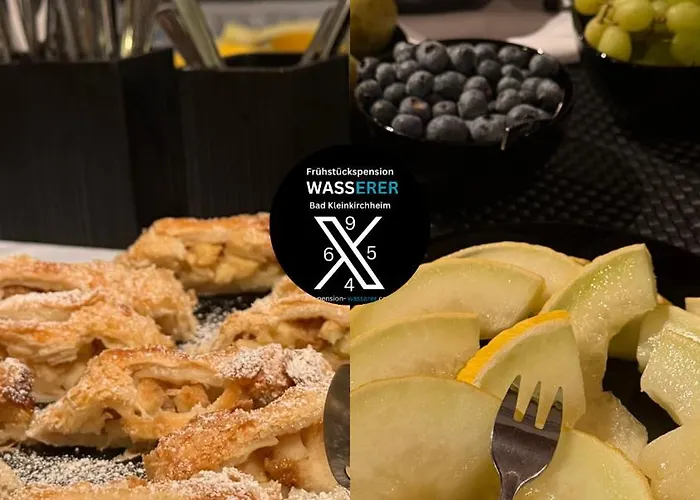 Fruehstueckspension-appartementhaus Wasserer Гостьовий будинок 4*