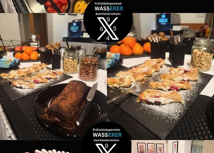 Fruehstueckspension-appartementhaus Wasserer Гостьовий будинок 4*